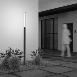 MAYTONI Słupek oświetleniowy Lit 20W LED 1500lm 3000K 80 CRI  O593FL-L20BR3K