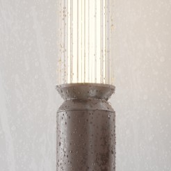 MAYTONI Słupek oświetleniowy Lit 20W LED 1500lm 3000K 80 CRI  O593FL-L20BR3K