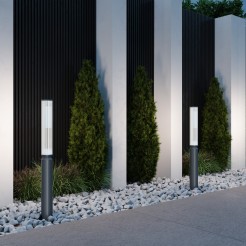 MAYTONI Słupek oświetleniowy Lit 12W LED 750lm 3000K 80 CRI  O593FL-L12GF3K