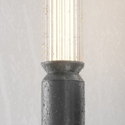 MAYTONI Słupek oświetleniowy Lit 12W LED 750lm 3000K 80 CRI  O593FL-L12GF3K