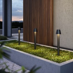 MAYTONI Słupek oświetleniowy Harz 5W LED 400lm 3000K 80 CRI  O421FL-L5GF
