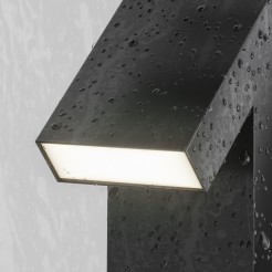 MAYTONI Słupek oświetleniowy Guss 15W LED 550lm 3000K 80 CRI  O592FL-L15GF3K