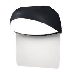 MAYTONI Lampa ścienna (kinkiet) Gloss 7W LED 500lm 3000K 80 CRI  O447WL-L7GF3K