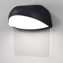 MAYTONI Lampa ścienna (kinkiet) Gloss 7W LED 500lm 3000K 80 CRI  O447WL-L7GF3K