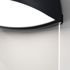 MAYTONI Lampa ścienna (kinkiet) Gloss 7W LED 500lm 3000K 80 CRI  O447WL-L7GF3K