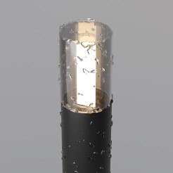 MAYTONI Słupek oświetleniowy Glide 20W G9 O437FL-01GF1