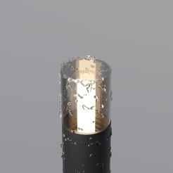 MAYTONI Słupek oświetleniowy Glide 20W G9 O437FL-01GF