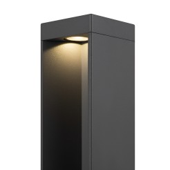 MAYTONI Słupek oświetleniowy Essen 9W LED 450lm 4000K 80 CRI  O596FL-L9GR4K1
