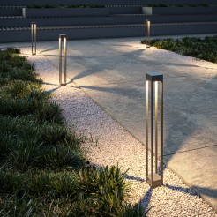 MAYTONI Słupek oświetleniowy Elbe 10W LED 650lm 3000K 80 CRI  O424FL-L10GF