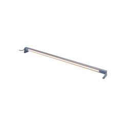 MAYTONI Słupek oświetleniowy Edge 15W LED 1000lm 3000K 80 CRI  O415FL-L15GR3K