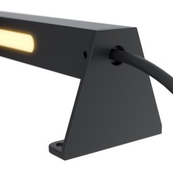 MAYTONI Słupek oświetleniowy Edge 15W LED 1000lm 3000K 80 CRI  O415FL-L15B3K