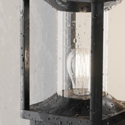 MAYTONI Słupek oświetleniowy Cell 15W E27 O452FL-01GF