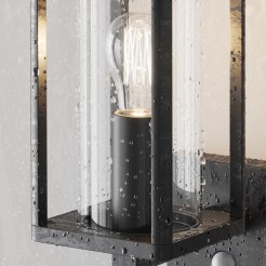 MAYTONI Lampa ścienna (kinkiet) Cell 15W E27 O452WL-01GFSR