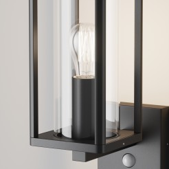 MAYTONI Lampa ścienna (kinkiet) Cell 15W E27 O452WL-01GFSR