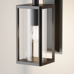 MAYTONI Lampa ścienna (kinkiet) Cell 15W E27 O452WL-01GF1