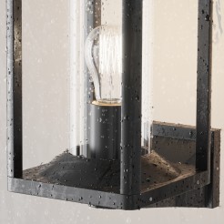 MAYTONI Lampa ścienna (kinkiet) Cell 15W E27 O452WL-01GF