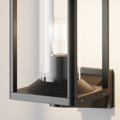 MAYTONI Lampa ścienna (kinkiet) Cell 15W E27 O452WL-01GF