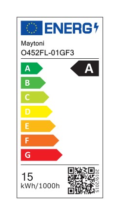 MAYTONI Słupek oświetleniowy Cell 15W E27 O452FL-01GF3
