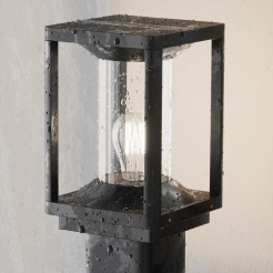 MAYTONI Słupek oświetleniowy Cell 15W E27 O452FL-01GF2