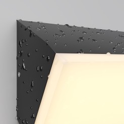MAYTONI Lampa ścienna (kinkiet) Brick 10W LED 1100lm 3000K 80 CRI  O436WL-L10GF3K