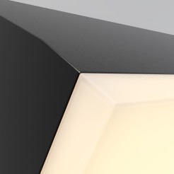 MAYTONI Lampa ścienna (kinkiet) Brick 10W LED 1100lm 3000K 80 CRI  O436WL-L10GF3K