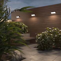 MAYTONI Lampa ścienna (kinkiet) Brick 20W LED 1600lm 3000K 80 CRI  O436WL-L20GF3K