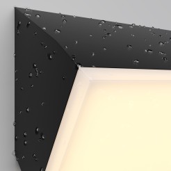 MAYTONI Lampa ścienna (kinkiet) Brick 20W LED 1600lm 3000K 80 CRI  O436WL-L20GF3K