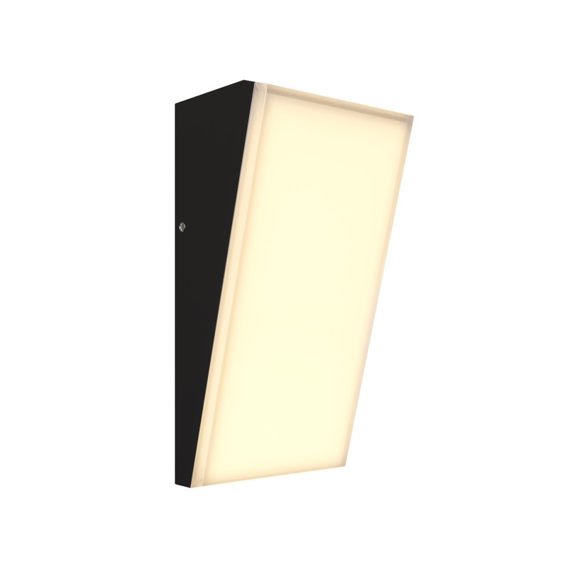 MAYTONI Lampa ścienna (kinkiet) Brick 10W LED 1100lm 3000K 80 CRI  O436WL-L10GF3K1