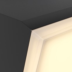 MAYTONI Lampa ścienna (kinkiet) Brick 10W LED 1100lm 3000K 80 CRI  O436WL-L10GF3K1