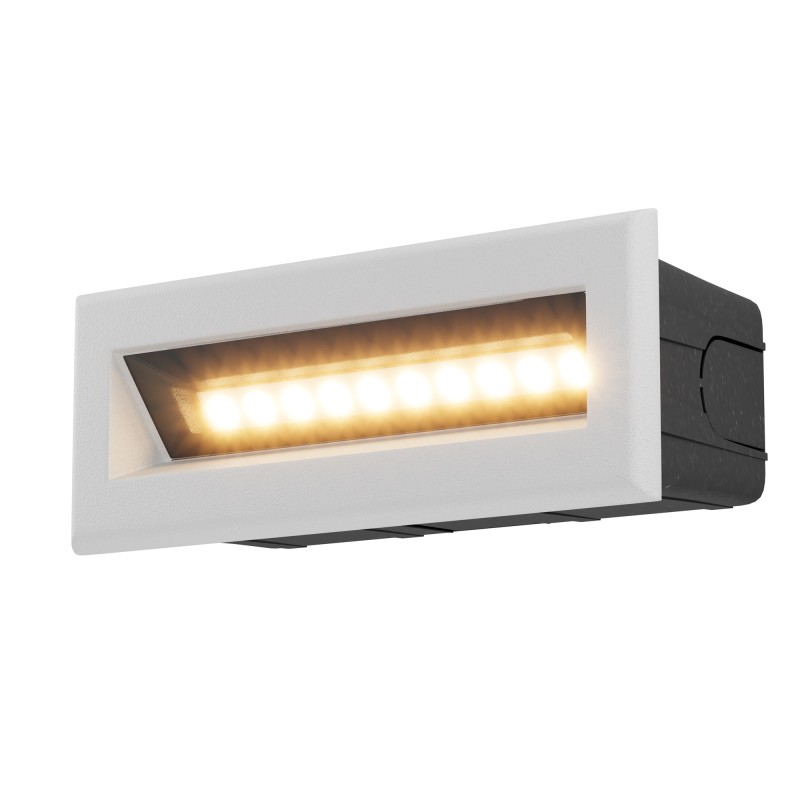 MAYTONI Kinkiet Oświetlenie schodów Bosca 5W LED 400lm 3000K 80 CRI  O045SL-L5W3K