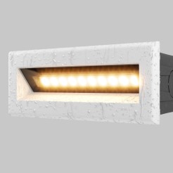 MAYTONI Kinkiet Oświetlenie schodów Bosca 5W LED 400lm 3000K 80 CRI  O045SL-L5W3K