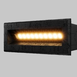 MAYTONI Kinkiet Oświetlenie schodów Bosca 5W LED 400lm 3000K 80 CRI  O045SL-L5B3K