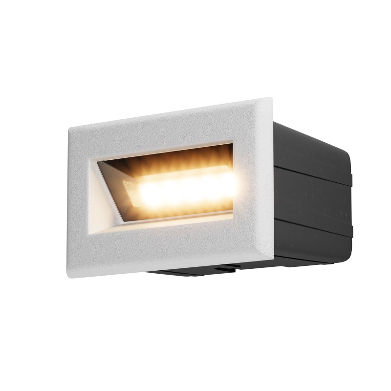 MAYTONI Kinkiet Oświetlenie schodów Bosca 3W LED 250lm 3000K 80 CRI  O045SL-L3W3K