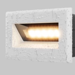 MAYTONI Kinkiet Oświetlenie schodów Bosca 3W LED 250lm 3000K 80 CRI  O045SL-L3W3K