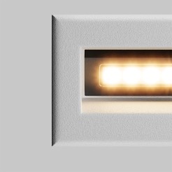 MAYTONI Kinkiet Oświetlenie schodów Bosca 3W LED 250lm 3000K 80 CRI  O045SL-L3W3K