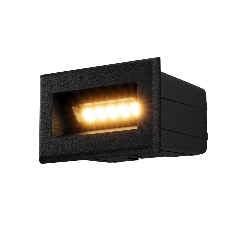MAYTONI Kinkiet Oświetlenie schodów Bosca 3W LED 250lm 3000K 80 CRI  O045SL-L3B3K
