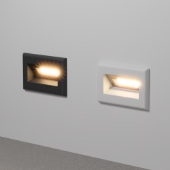 MAYTONI Kinkiet Oświetlenie schodów Bosca 3W LED 250lm 3000K 80 CRI  O045SL-L3B3K