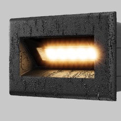 MAYTONI Kinkiet Oświetlenie schodów Bosca 3W LED 250lm 3000K 80 CRI  O045SL-L3B3K