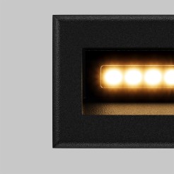 MAYTONI Kinkiet Oświetlenie schodów Bosca 3W LED 250lm 3000K 80 CRI  O045SL-L3B3K