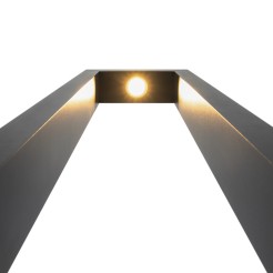 MAYTONI Słupek oświetleniowy Bonn 25W LED 1350lm 3000K 80 CRI  O425FL-L25GF
