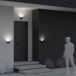 MAYTONI Oświetlenie architektoniczne Blow 5W LED 500lm 3000K 80 CRI  O435WL-L5GF3K