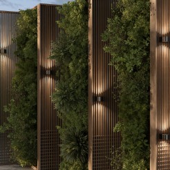 MAYTONI Oświetlenie architektoniczne Blow 10W LED 900lm 3000K 80 CRI  O435WL-L10GF3K