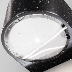 MAYTONI Oświetlenie architektoniczne Blow 10W LED 900lm 3000K 80 CRI  O435WL-L10GF3K