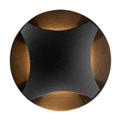 MAYTONI Lampa wbudowana Biscotti 3W LED 60lm 3000K 80 CRI  O036-L3B3K