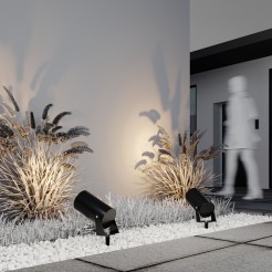 MAYTONI Słupek oświetleniowy Bern 30W LED 2800lm 3000K 80 CRI  O050FL-L30GF3K