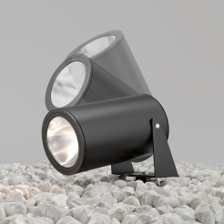 MAYTONI Słupek oświetleniowy Bern 30W LED 2800lm 3000K 80 CRI  O050FL-L30GF3K