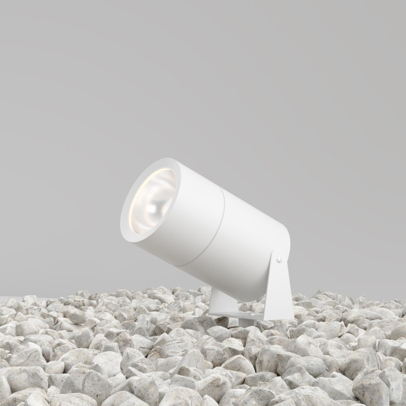 MAYTONI Słupek oświetleniowy Bern 15W LED 1200lm 3000K 80 CRI  O050FL-L15W3K