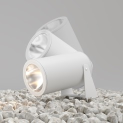 MAYTONI Słupek oświetleniowy Bern 30W LED 2800lm 3000K 80 CRI  O050FL-L30W3K