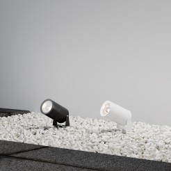 MAYTONI Słupek oświetleniowy Bern 15W LED 1200lm 3000K 80 CRI  O050FL-L15GF3K