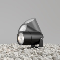 MAYTONI Słupek oświetleniowy Bern 15W LED 1200lm 3000K 80 CRI  O050FL-L15GF3K